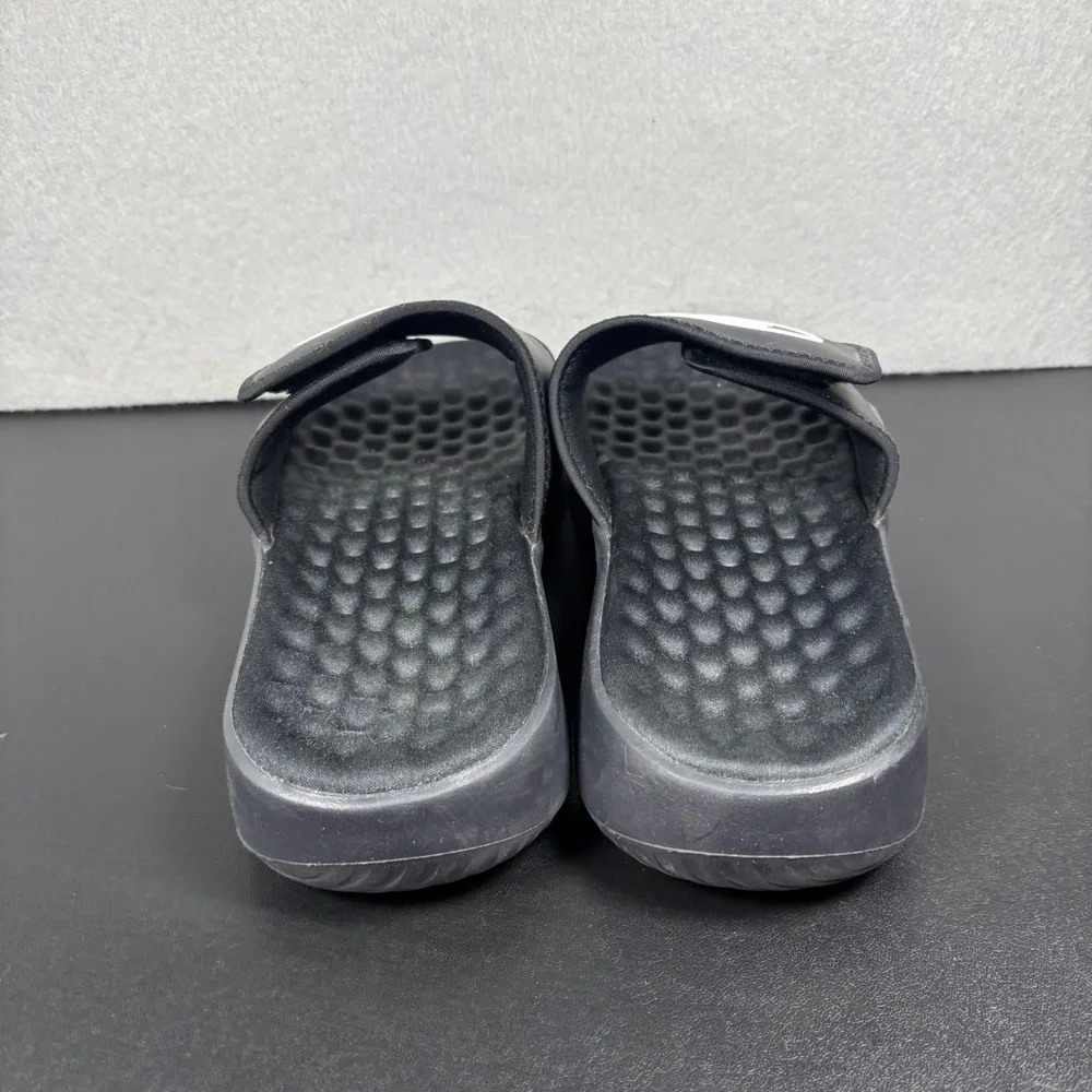 Under Armour Ignite Pro 8 Black Memory Foam Slides Mens Size 11 Slip On Shoes